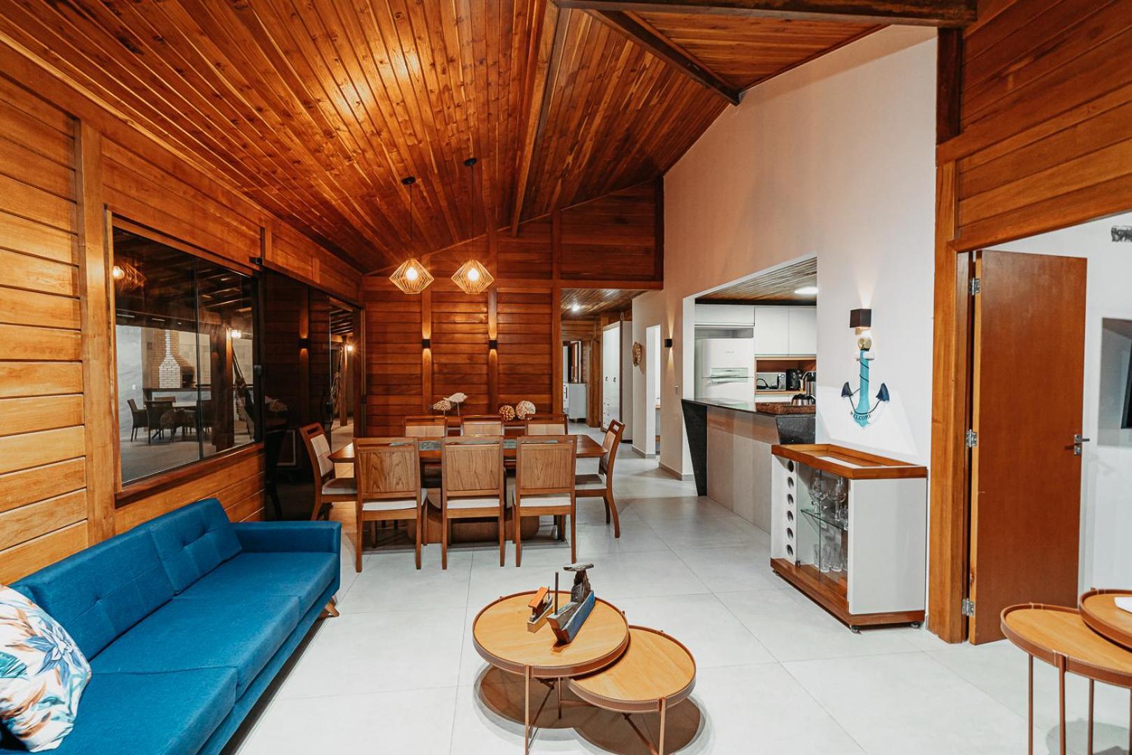 Casadecastelhanos, Quadra Do Mar De Castelhanos, 4 Suites Com Ar, Churrasqueira, Piscina, Hidromassagem, Cozinha Integrada Gourmet Ideal Para Familia E Amigos Аншиета Экстерьер фото