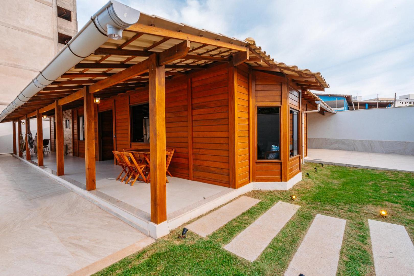 Casadecastelhanos, Quadra Do Mar De Castelhanos, 4 Suites Com Ar, Churrasqueira, Piscina, Hidromassagem, Cozinha Integrada Gourmet Ideal Para Familia E Amigos Аншиета Экстерьер фото