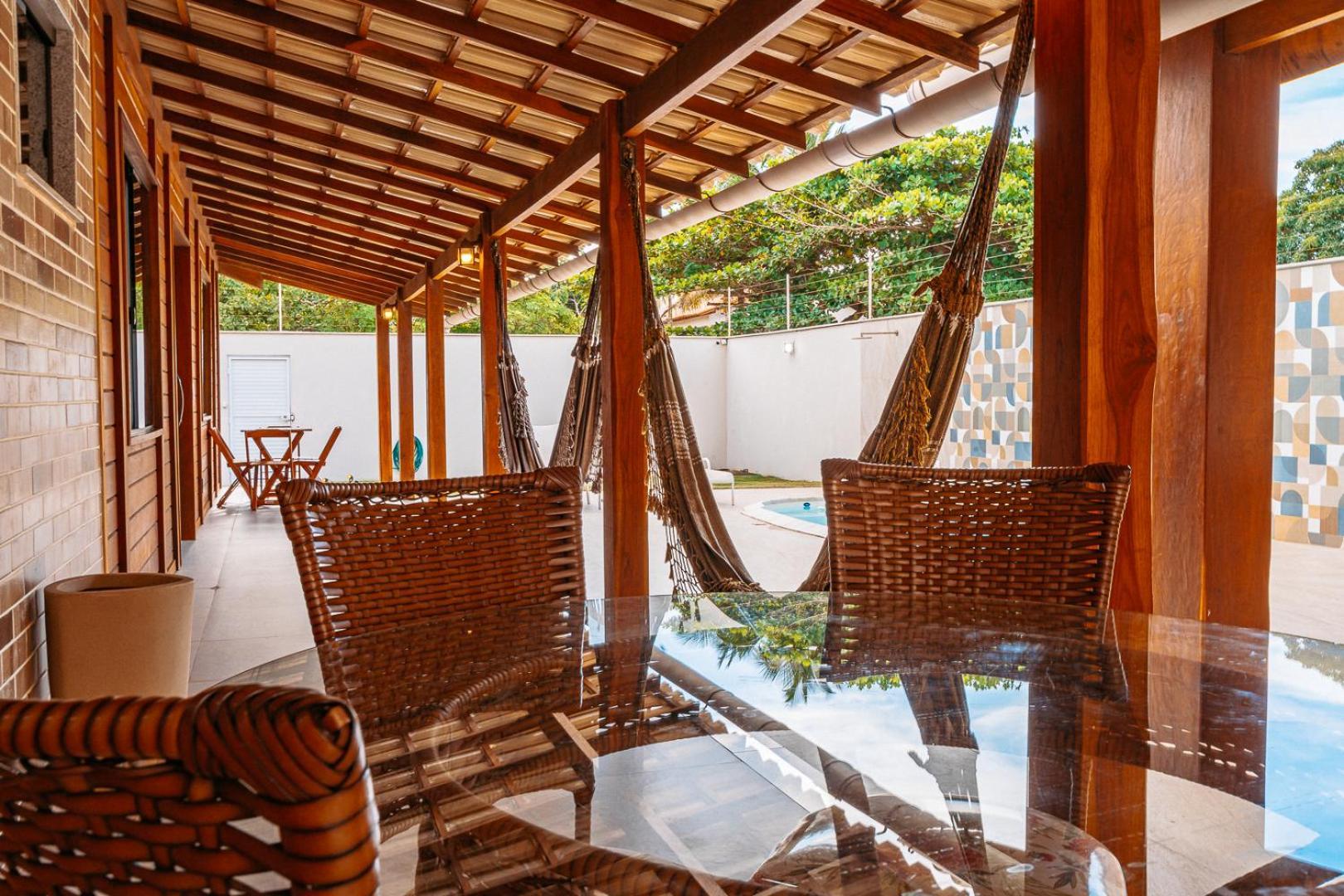 Casadecastelhanos, Quadra Do Mar De Castelhanos, 4 Suites Com Ar, Churrasqueira, Piscina, Hidromassagem, Cozinha Integrada Gourmet Ideal Para Familia E Amigos Аншиета Экстерьер фото
