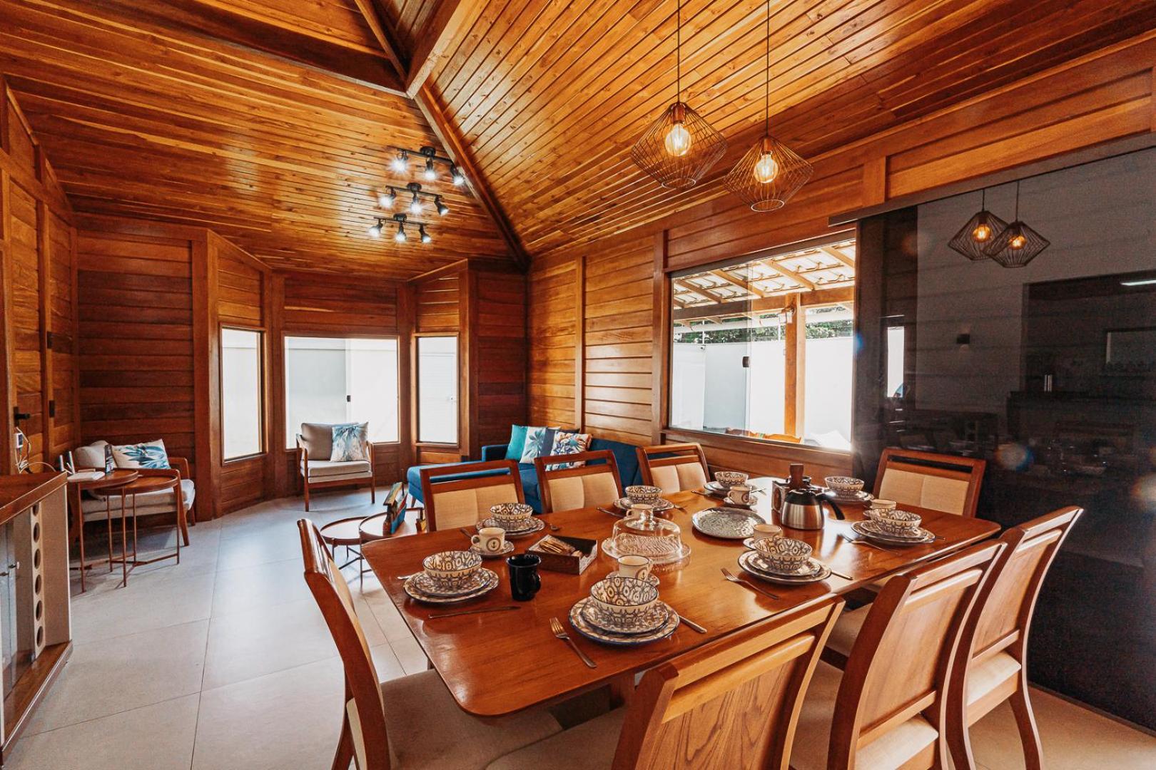 Casadecastelhanos, Quadra Do Mar De Castelhanos, 4 Suites Com Ar, Churrasqueira, Piscina, Hidromassagem, Cozinha Integrada Gourmet Ideal Para Familia E Amigos Аншиета Экстерьер фото