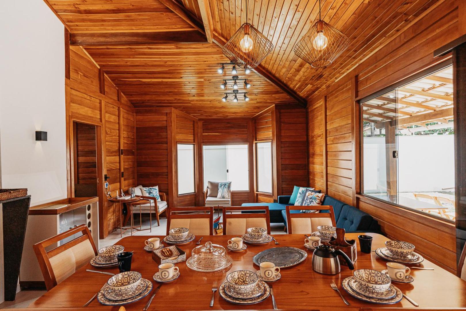 Casadecastelhanos, Quadra Do Mar De Castelhanos, 4 Suites Com Ar, Churrasqueira, Piscina, Hidromassagem, Cozinha Integrada Gourmet Ideal Para Familia E Amigos Аншиета Экстерьер фото